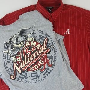 Bundle - ALABAMA CRIMSON TIDE 2012 CHAMP L/S Shirt